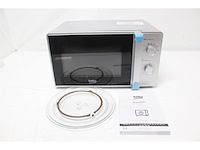 Beko moc20100sfb magnetron 700w zilver - afbeelding 5 van  6