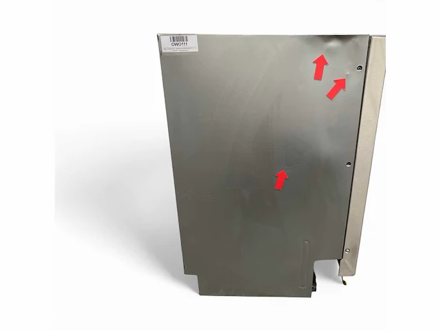 Beko onderbouw vaatwasser bddn38561xc 14 couverts energielabel a - afbeelding 6 van  10