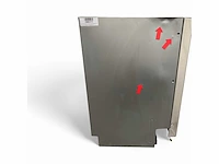 Beko onderbouw vaatwasser bddn38561xc 14 couverts energielabel a - afbeelding 6 van  10
