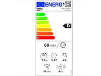 Beko prosmartinverter wtv7736wc01 wasmachine - afbeelding 2 van  9
