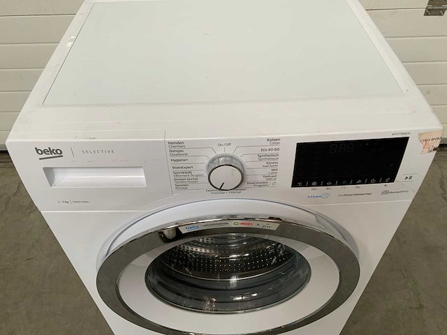 Beko prosmartinverter wtv7736wc01 wasmachine - afbeelding 5 van  9
