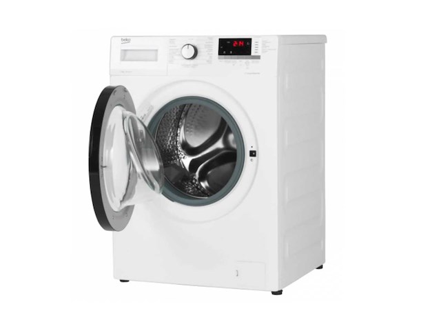 Beko prosmartinverter wtv8712bc1 wasmachine - afbeelding 1 van  10