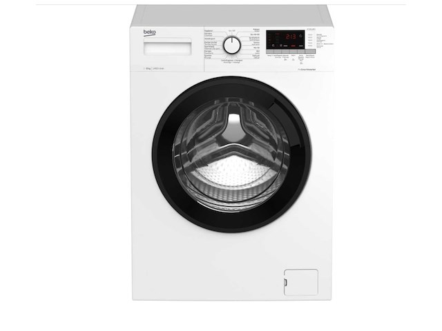 Beko prosmartinverter wtv8712bc1 wasmachine - afbeelding 3 van  10