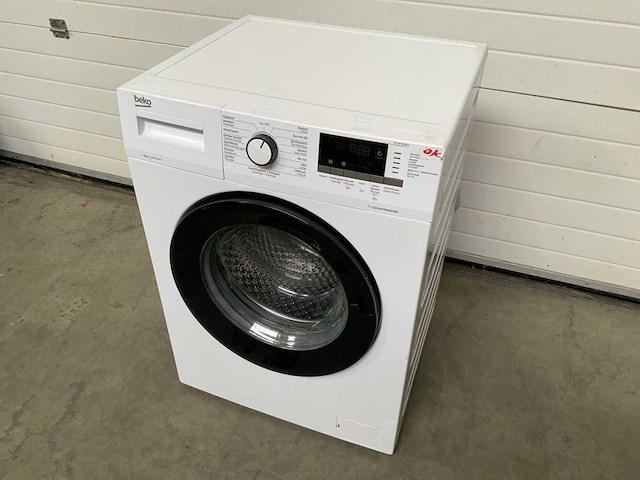 Beko prosmartinverter wtv8712bc1 wasmachine - afbeelding 5 van  10