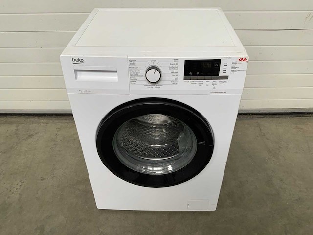 Beko prosmartinverter wtv8712bc1 wasmachine - afbeelding 6 van  10