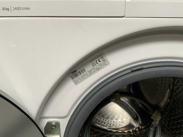 Beko prosmartinverter wtv8712bc1 wasmachine - afbeelding 9 van  10
