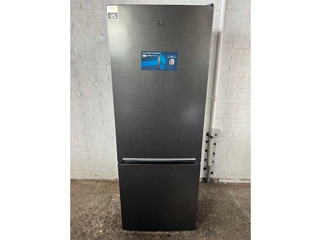Beko rcne560k40xbrn - neofrost duo cooling - koel-vriescombinatie - afbeelding 1 van  9
