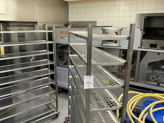 Beko rvs broodkar (2x) - afbeelding 2 van  2