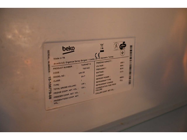 Beko tse1422 koelkast - afbeelding 4 van  4