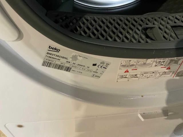 Beko wasdroger (2x) - afbeelding 9 van  9