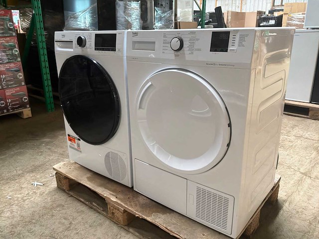 Beko wasdroger retourgoed (2x) - afbeelding 4 van  4
