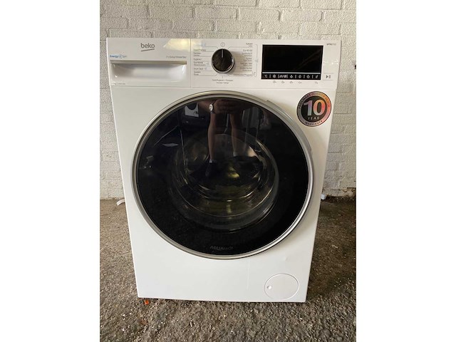 Beko wasmachine b5wm69418wc - afbeelding 2 van  7