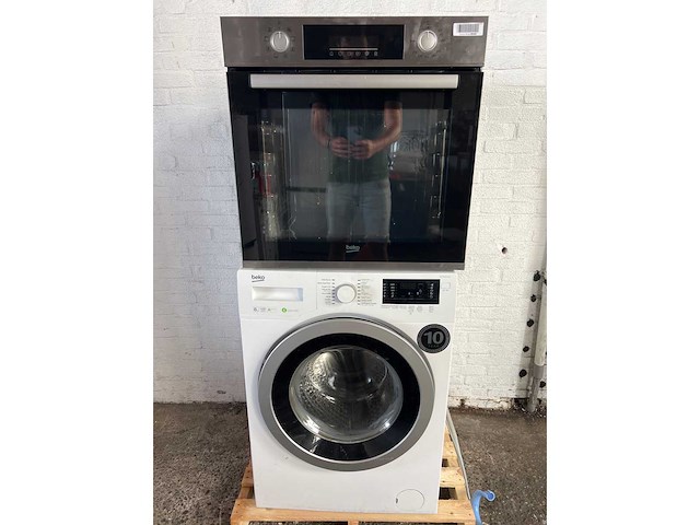 Beko wasmachine | beko oven - afbeelding 1 van  5