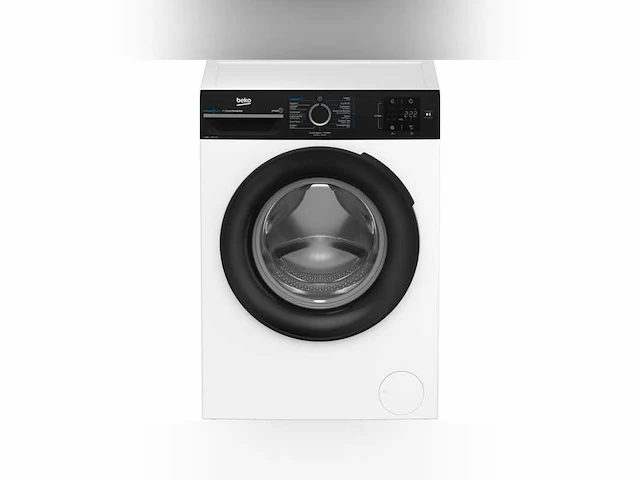 Beko wasmachine bm3wft3941b – 9 kg – energielabel a - afbeelding 1 van  6
