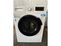 Beko wdw85141steam1, voorbelading, vrijstaand, wit, links, zwart, roestvrijstaal - afbeelding 1 van  5