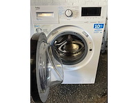 Beko wdw85141steam1, voorbelading, vrijstaand, wit, links, zwart, roestvrijstaal - afbeelding 2 van  5
