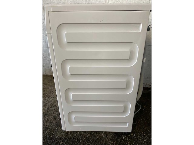 Beko wdw85141steam1, voorbelading, vrijstaand, wit, links, zwart, roestvrijstaal - afbeelding 3 van  5