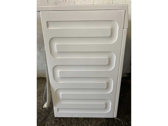Beko wdw85141steam1, voorbelading, vrijstaand, wit, links, zwart, roestvrijstaal - afbeelding 4 van  5
