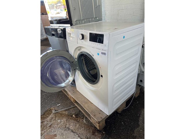 Beko wdw85141steam1 wasdroogcombinatie 8/5 kg | beko - bdin16420 - inbouw vaatwasser | beko bbim12300x b300 inbouwoven - afbeelding 2 van  7