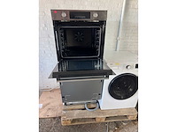 Beko wdw85141steam1 wasdroogcombinatie 8/5 kg | beko - bdin16420 - inbouw vaatwasser | beko bbim12300x b300 inbouwoven - afbeelding 3 van  7