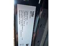 Beko wdw85141steam1 wasdroogcombinatie 8/5 kg | beko - bdin16420 - inbouw vaatwasser | beko bbim12300x b300 inbouwoven - afbeelding 5 van  7