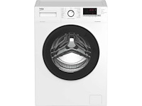 Beko wlm81434npsa wasmachine voorlader 8 kg 1400 rpm wit duits display - afbeelding 1 van  5