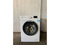 Beko wlm81434npsa wasmachine voorlader 8 kg 1400 rpm wit duits display - afbeelding 2 van  5