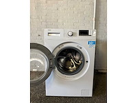 Beko wlm81434npsa wasmachine voorlader 8 kg 1400 rpm wit duits display - afbeelding 3 van  5