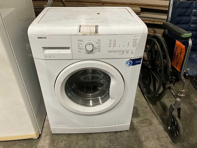 Beko wmb51220 wasmachine - afbeelding 1 van  5