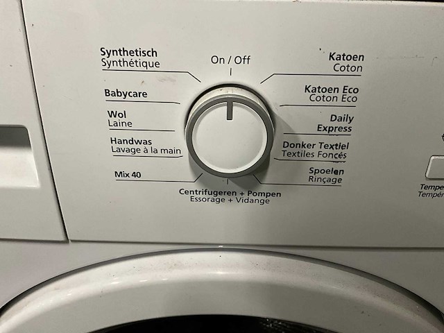 Beko wmb51220 wasmachine - afbeelding 3 van  5