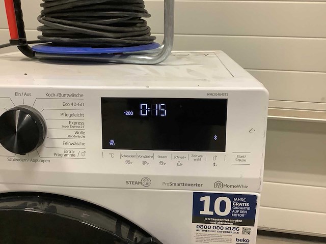 Beko wmc91464st1 wasmachine - afbeelding 6 van  6