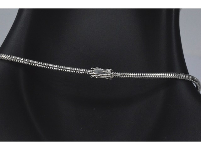 Belangrijk collier met een grote peer vorm diamant van 3.50 carat en natuurlijke diamanten - afbeelding 8 van  9