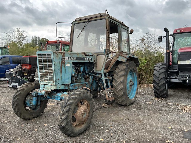 Belarus - 1994 - bx 90 4x4 - vierwielaangedreven landbouwtractor - afbeelding 19 van  26
