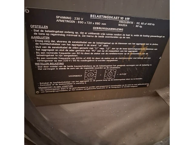 Belastingkast, 10 kw - afbeelding 4 van  10