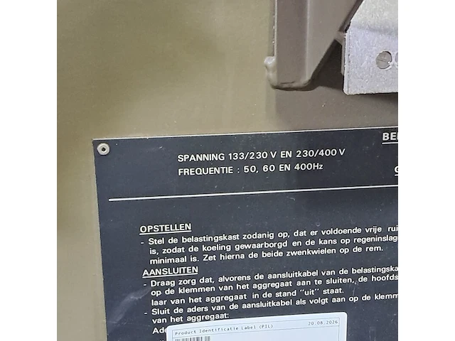 Belastingkast, 20 kw - afbeelding 4 van  9