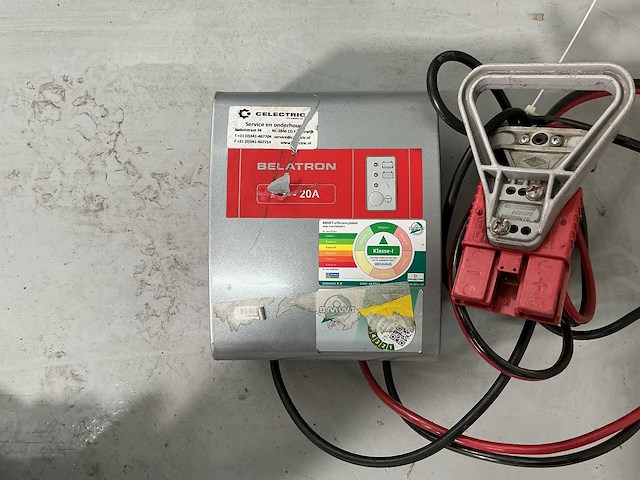 Belatron - 24v 20a - battery chargers - 2021 - afbeelding 1 van  2
