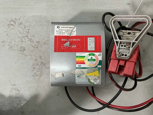 Belatron - 24v 20a - battery chargers - 2021 - afbeelding 1 van  2