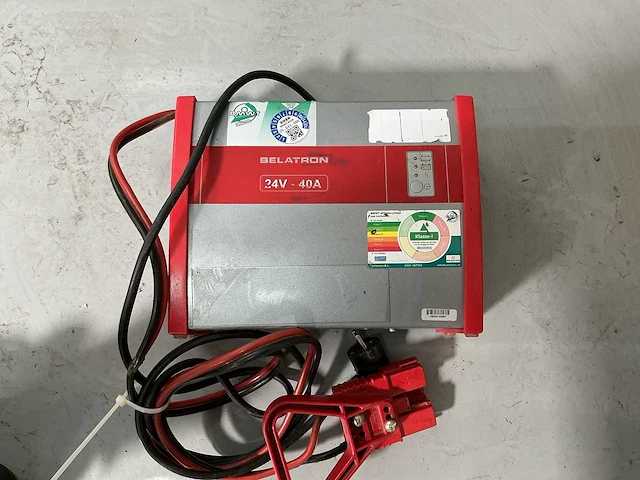 Belatron - 24v 40a - battery chargers - 2017 - afbeelding 1 van  2