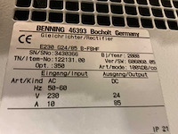 Belatron - 24v 85a - battery chargers - 2008 - afbeelding 2 van  2