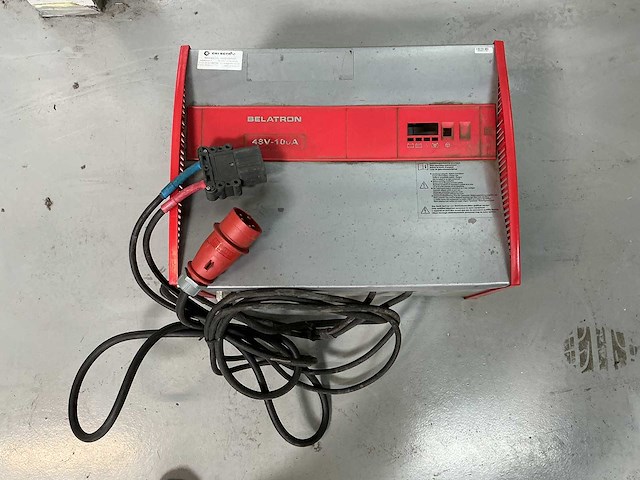 Belatron - 48v 100a - battery chargers - afbeelding 1 van  2