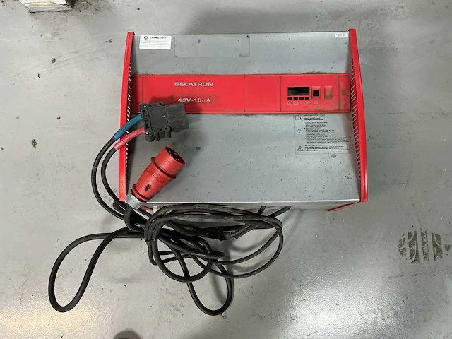 Belatron - 48v 100a - battery chargers - afbeelding 1 van  2