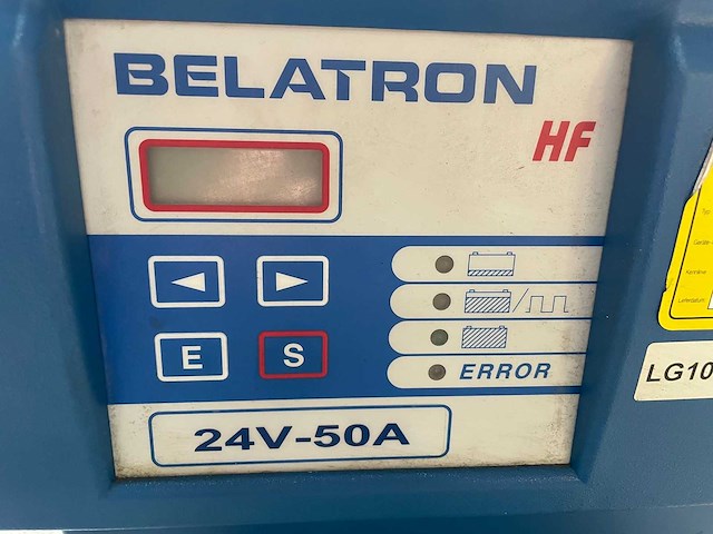 Belatron - e230 g24/50 b-fbhf - acculader belatron - afbeelding 1 van  4