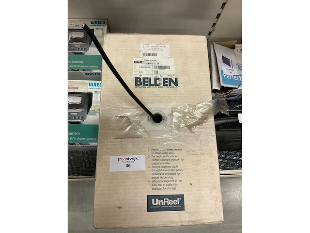 Belden coaxkabel - afbeelding 2 van  3