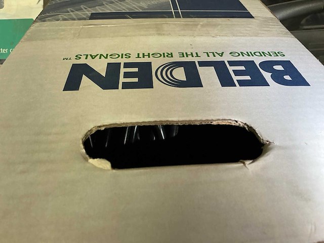 Belden coaxkabel - afbeelding 3 van  3