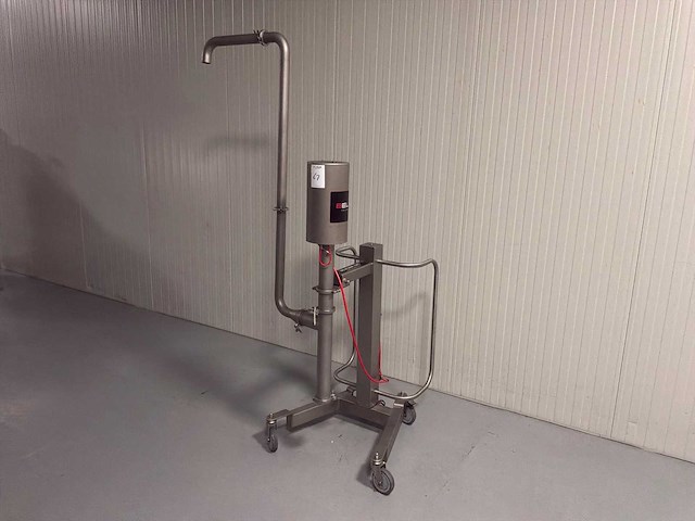 Beldos belpump-lift opvoerpomp, rvs - afbeelding 1 van  4