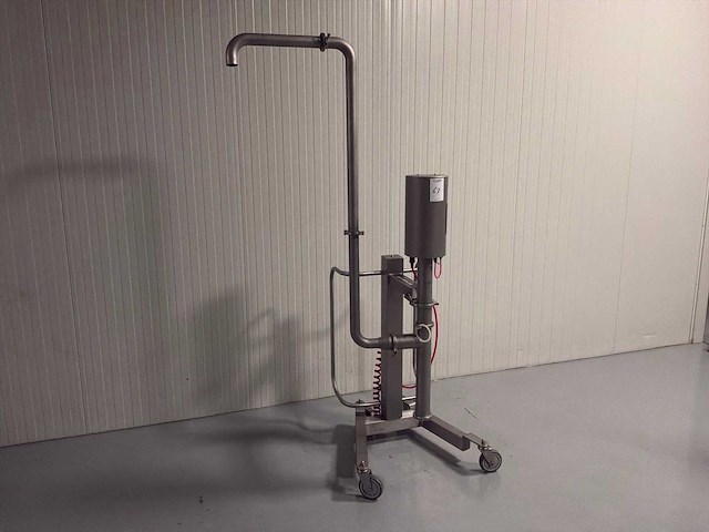 Beldos belpump-lift opvoerpomp, rvs - afbeelding 2 van  4