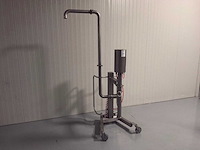 Beldos belpump-lift opvoerpomp, rvs - afbeelding 2 van  4