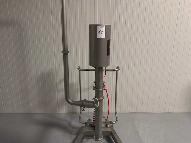Beldos belpump-lift opvoerpomp, rvs - afbeelding 3 van  4