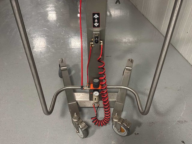 Beldos belpump-lift opvoerpomp, rvs - afbeelding 4 van  4