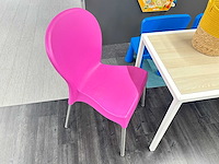 Beleduc - interactief houten speelbord met kinderstoeltjes - afbeelding 6 van  7